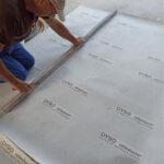 Revestech DYSO – Ekstremna Anti-Crack Membrana za keramiku velikog formata  i podno grejanje, rolna 15 m² (1,5 m × 10 m) - Слика 3