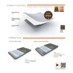 Revestech DYSO – Ekstremna Anti-Crack Membrana za keramiku velikog formata  i podno grejanje, rolna 15 m² (1,5 m × 10 m) - Слика 6