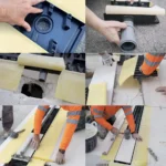 Revestech WALK LEVEL 15 Horizontalni slivnik Ø50 mm  – Element Walk Level nevidljivog kanala za bazene i terase - Слика 13