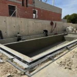 Revestech WALK LEVEL 15 Horizontalni slivnik Ø50 mm  – Element Walk Level nevidljivog kanala za bazene i terase - Слика 11