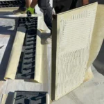 Revestech WALK LEVEL 15 Horizontalni slivnik Ø50 mm  – Element Walk Level nevidljivog kanala za bazene i terase - Слика 10