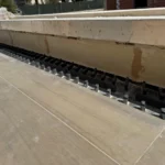 Revestech WALK LEVEL 15 Horizontalni slivnik Ø50 mm  – Element Walk Level nevidljivog kanala za bazene i terase - Слика 9