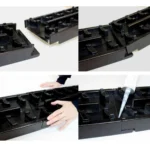 Revestech WALK LEVEL 15 Horizontalni slivnik Ø50 mm  – Element Walk Level nevidljivog kanala za bazene i terase - Слика 7