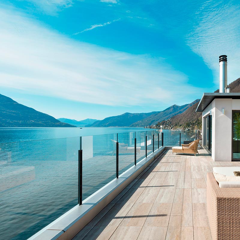 láminas walk level terrazas