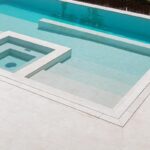 Revestech WALK LEVEL 15 Horizontalni slivnik Ø50 mm  – Element Walk Level nevidljivog kanala za bazene i terase - Слика 4