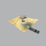 Revestech SUMI BASIC 10x10 podni slivnik kupatila i terase sa 3m2 DRY 40 hidroizolacionom membrane