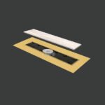 Revestech LINEAL LEVEL – nevidljiviva tuš kanalica sa 3m2 DRY 50 hidroizolacione membrane