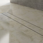 Revestech LINEAR FLAT TILEABLE  – kanalica za tuš i terase sa rešetkom za keramiku i 3 m² DRY 50 hidroizolacione membrane - Слика 10