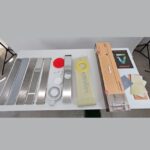 Revestech LINEAR FLAT TILEABLE  – kanalica za tuš i terase sa rešetkom za keramiku i 3 m² DRY 50 hidroizolacione membrane - Слика 12