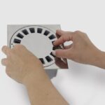 Revestech SUMI 56 20x20  – Spoljašnji slivnik sa preinstaliranom DRY 50 hidroizolacijom 75x75 cm - Слика 2