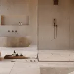 SUMI LEVEL – Nevidljivi kvadratni tuš slivnik sa 3 m² DRY 50 membrane - Слика 2