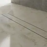 LINEAR FLAT MC - Linijska kanalica za mikrocement I keramiku sa 3m² DRY hidroizacione membrane - Слика 2