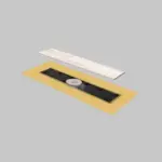 LINEAL LEVEL – Nevidljiva linijska kanalica sa 3 m² DRY 50 membrane - Слика 3