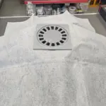 SUMI 56 20×20 - Spoljašnji slivnik za terase i balkone sa preinstaliranom DRY hidroizolacijom - Слика 3