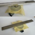 Revestech LINEAR BASIC DUO  – Kanalica za tuš i terase sa 2 u 1 rešetkom za keramiku i preinstaliranom DRY 40 hidroizolacijom 25x25 cm - Слика 7