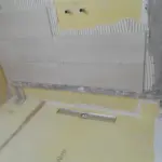 LINEAR FLAT MC - Linijska kanalica za mikrocement I keramiku sa 3m² DRY hidroizacione membrane - Слика 7