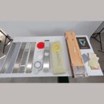 Revestech LINEAR FLAT CHROME – kanalica za tuš i terase sa masivnom sjajnom rešetkom i 3m² DRY 50 hidroizolacione membrane - Слика 8