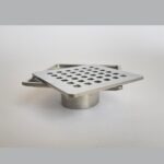 SUMI BASIC 10×10 – Kvadratni slivnik za kupatila i terase sa 3 m² DRY 40 membrane - Слика 9