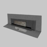 Revestech SECRET WALL LEVEL – nevidljivi zidni slivnik za tuš kabine