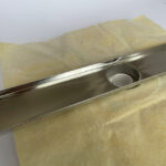 Revestech LINEAR FLAT SQUARES – kanalica za tuš i terase sa masivnom kvadratnom rešetkom i 3 m² DRY 50 hidroizolacione membrane - Слика 10