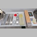 Revestech LINEAR FLAT STEEL – kanalica za tuš i terase sa masivnom mat rešetkom i 3m² DRY 50 hidroizolacione membrane - Слика 10