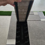 Revestech WALK LEVEL 15 INSIDE CORNER  – Ugaoni element Walk Level nevidljivog kanala za bazene i terase - Слика 18