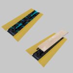 Revestech WALK LEVEL 15 DRENAŽNI KANAL 95CM – Element Walk Level nevidljivog kanala za bazene i terase - Слика 2