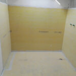 Revestech LINEAR FLAT TILEABLE  – kanalica za tuš i terase sa rešetkom za keramiku i 3 m² DRY 50 hidroizolacione membrane - Слика 2