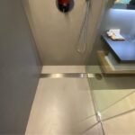 Revestech LINEAR FLAT STEEL – kanalica za tuš i terase sa masivnom mat rešetkom i 3m² DRY 50 hidroizolacione membrane - Слика 5