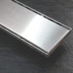 Revestech LINEAR FLAT STEEL – kanalica za tuš i terase sa masivnom mat rešetkom i 3m² DRY 50 hidroizolacione membrane - Слика 6