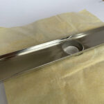 Revestech LINEAR FLAT STEEL – kanalica za tuš i terase sa masivnom mat rešetkom i 3m² DRY 50 hidroizolacione membrane - Слика 7